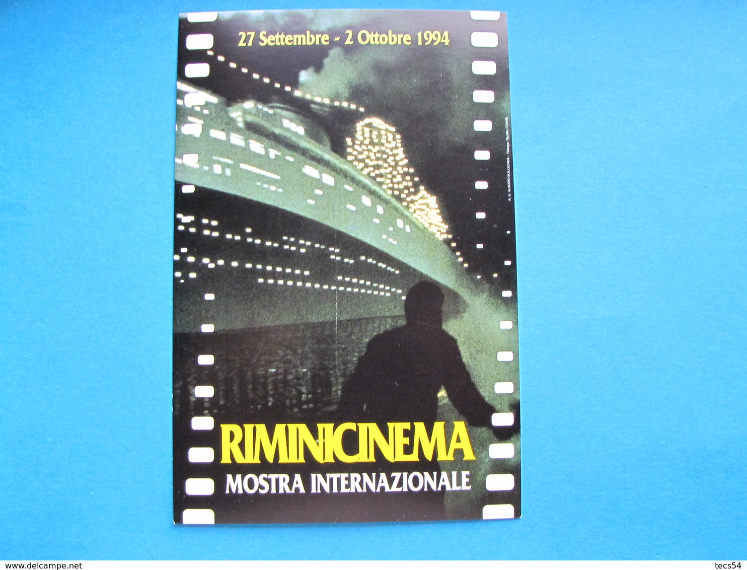 RIMINI 1994 MOSTRA INTERNAZIONALE RIMINICINEMA NV - Altri & Non Classificati