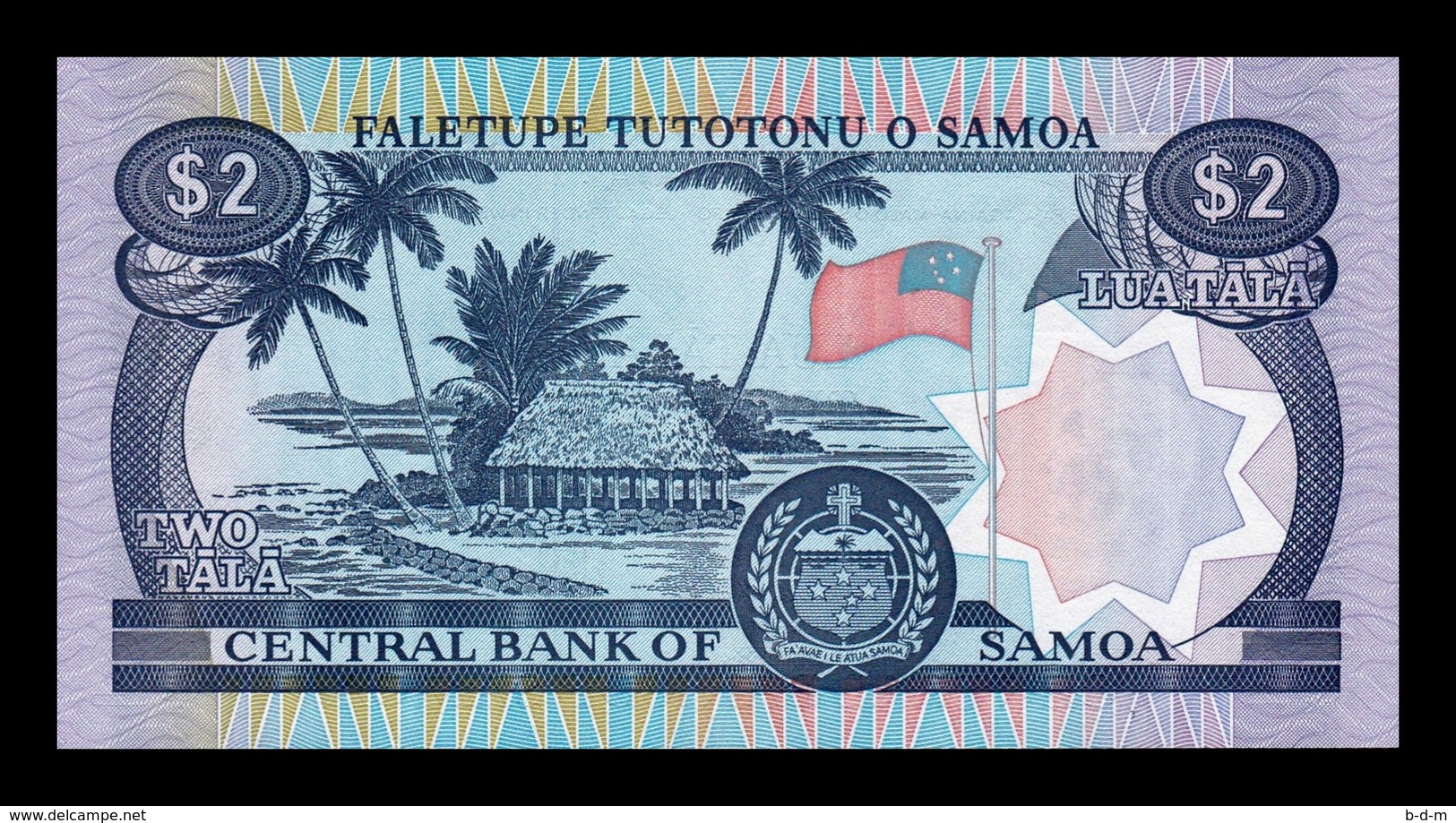 Samoa 2 Tala 1985 Pick 25 SC UNC - Samoa