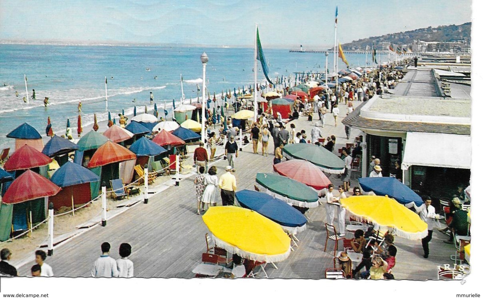 CALVADOS-DEAUVILLE Le Bar Des Planches.....MB - Deauville