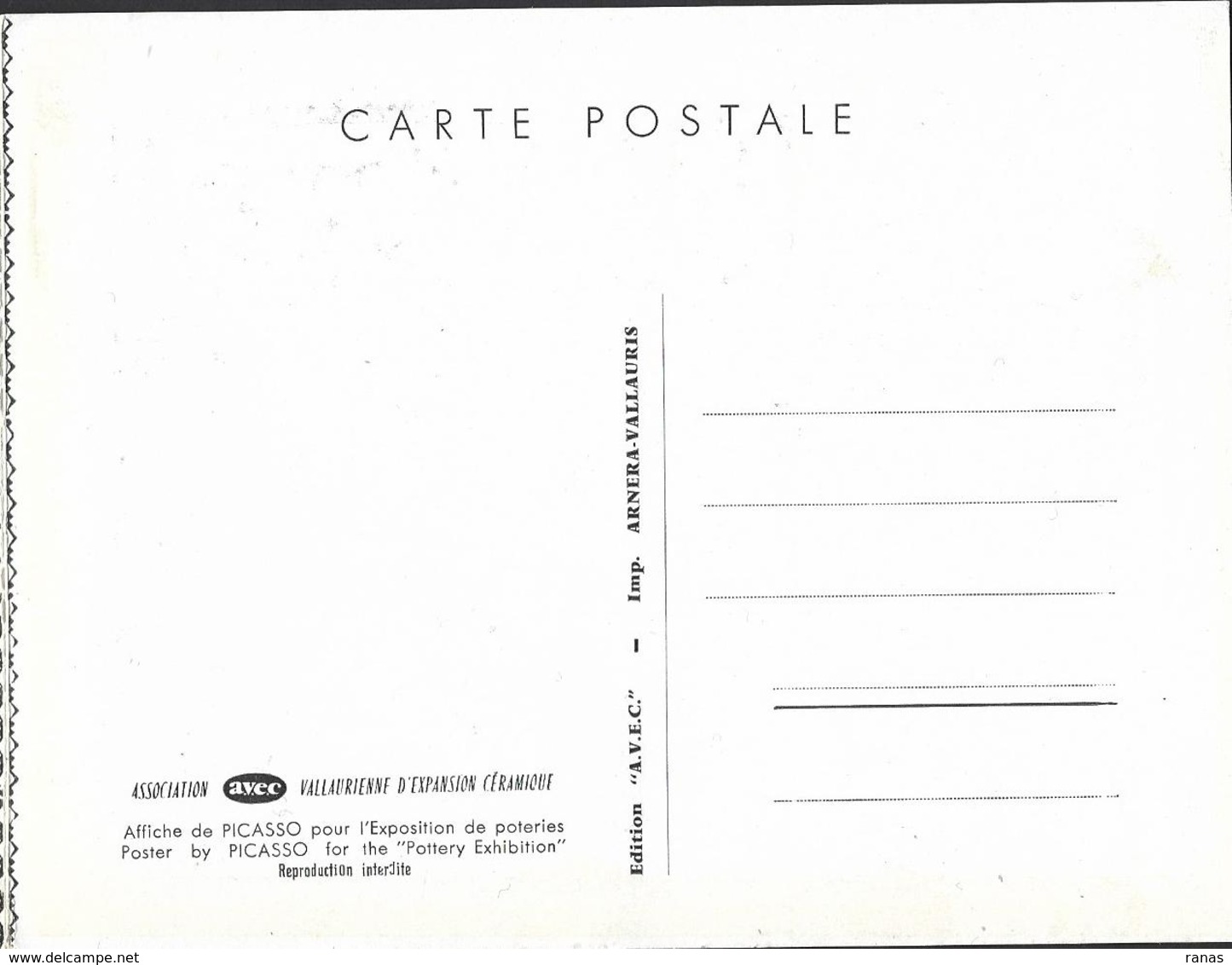 CPSM Picasso Deux Cartes Postales + 18 Vignettes Non Circulé Voir Scans Vallauris - Picasso