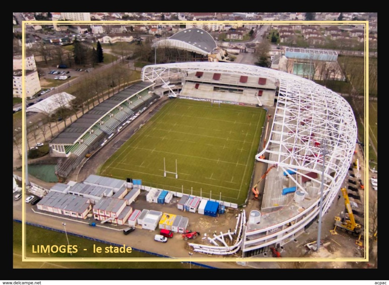 87  LIMOGES  ...  Le  Stade - Limoges