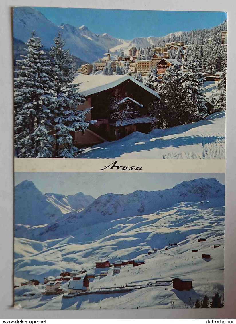 AROSA, DORF - Inner Arosa, Emsla Mit Bergkirchli - Vg - Arosa