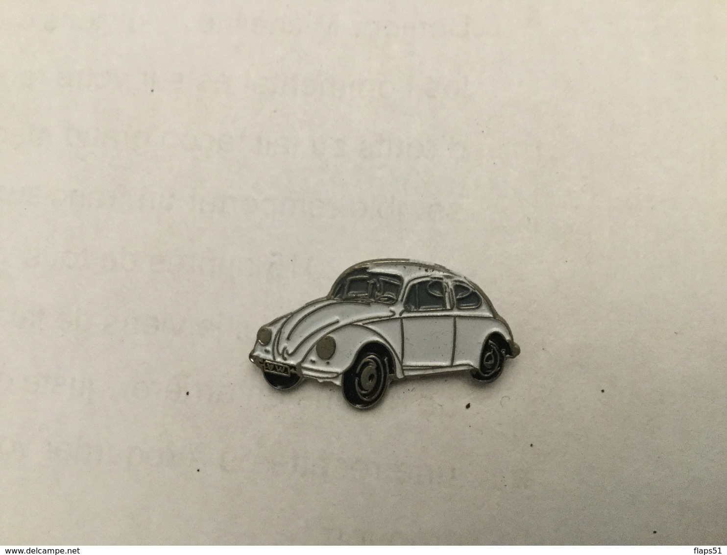 Coccinelle Blanche - Volkswagen