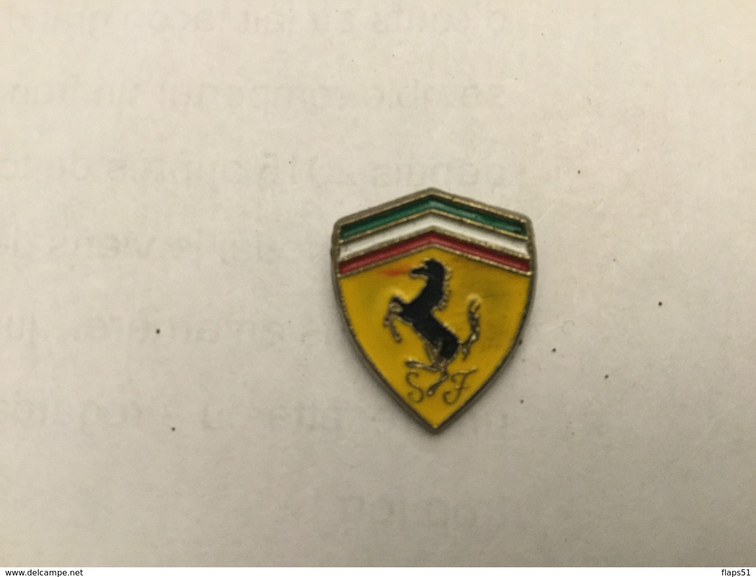 Logo Ferrari - Ferrari