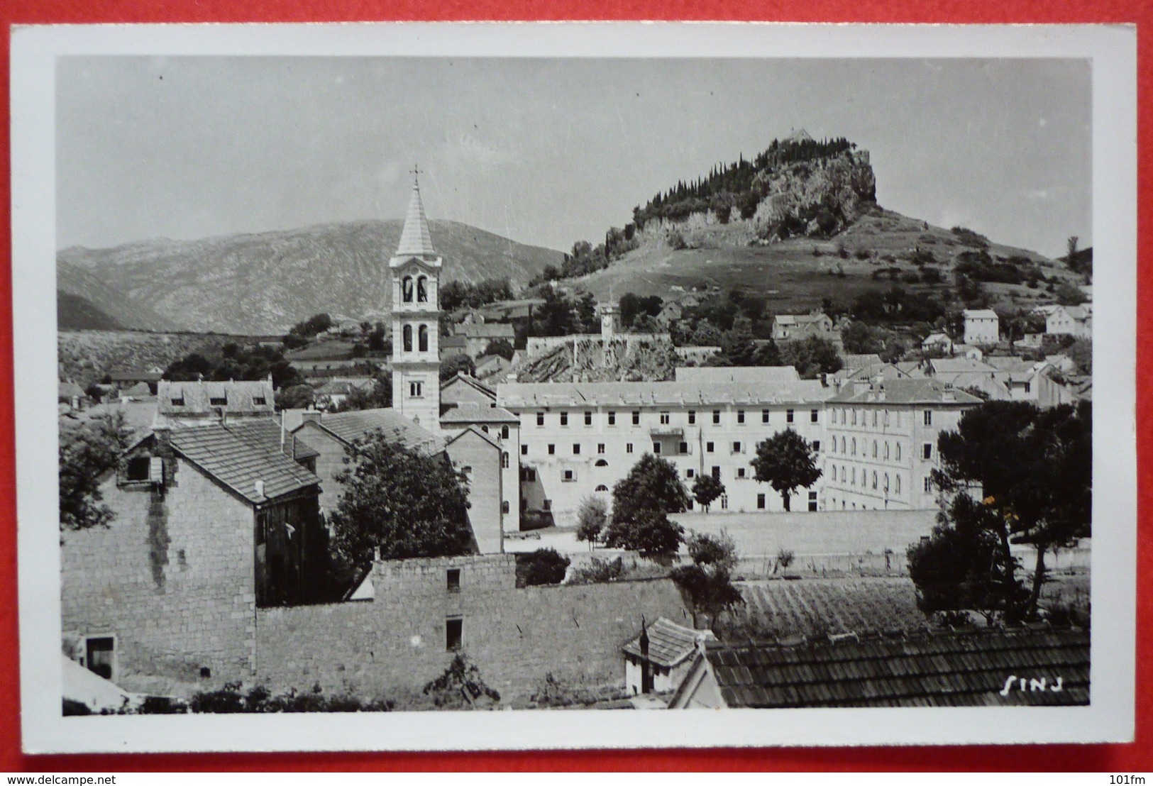 SINJ - SJEMENISTE , ZVONIK - Croatia