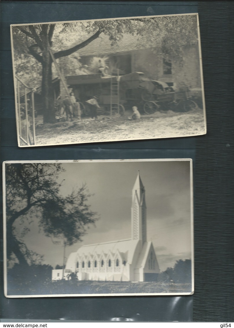 lot de 9 photos   grand  format  d'un fond de famille ayant vécu au maroc avant 1940 -   kub 67