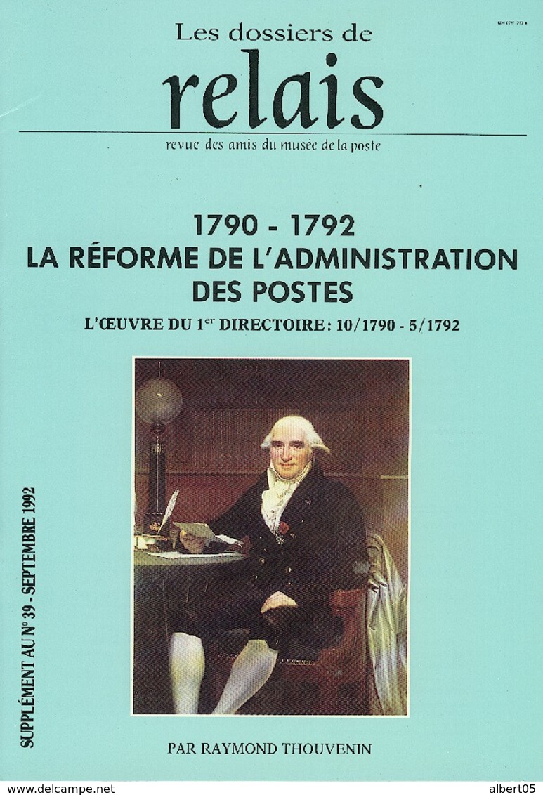 Réforme De L'administration Des Postes Sous Le Directoire ( 1790/1792) - Philatélie Et Histoire Postale