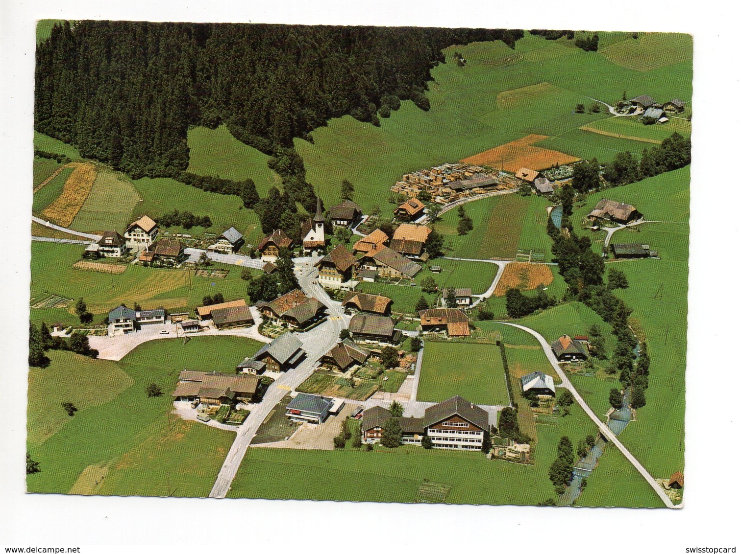 RÖTHENBACH Fliegeraufnahme - Röthenbach Im Emmental