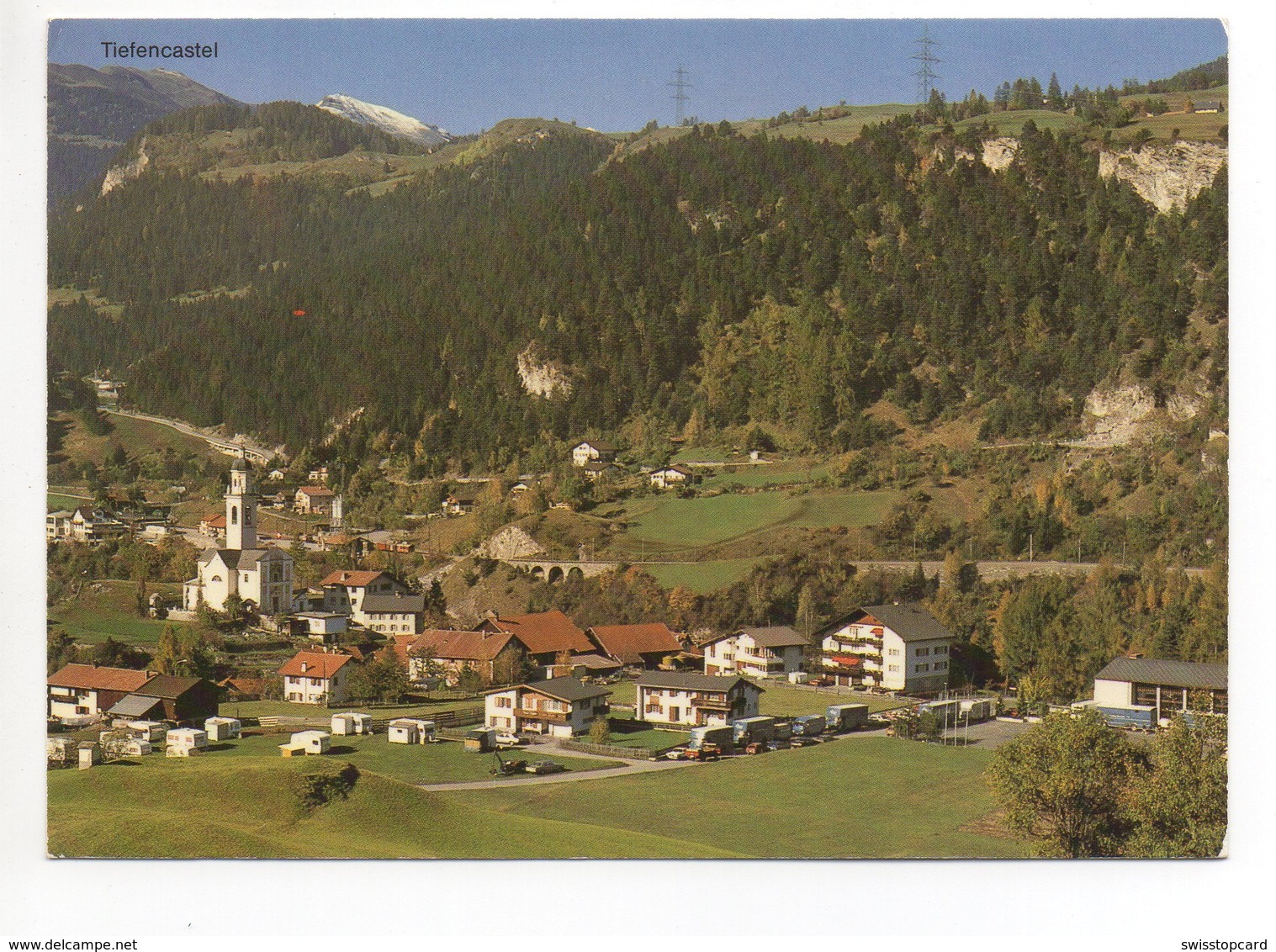 TIEFENCASTEL Am Julierpass - Tiefencastel