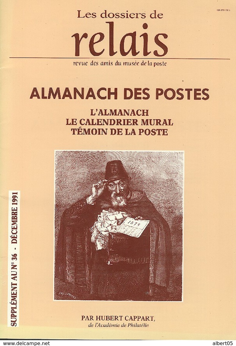 Histoire De L'Almanach Des Postes - Calendriers - Filatelia E Historia De Correos