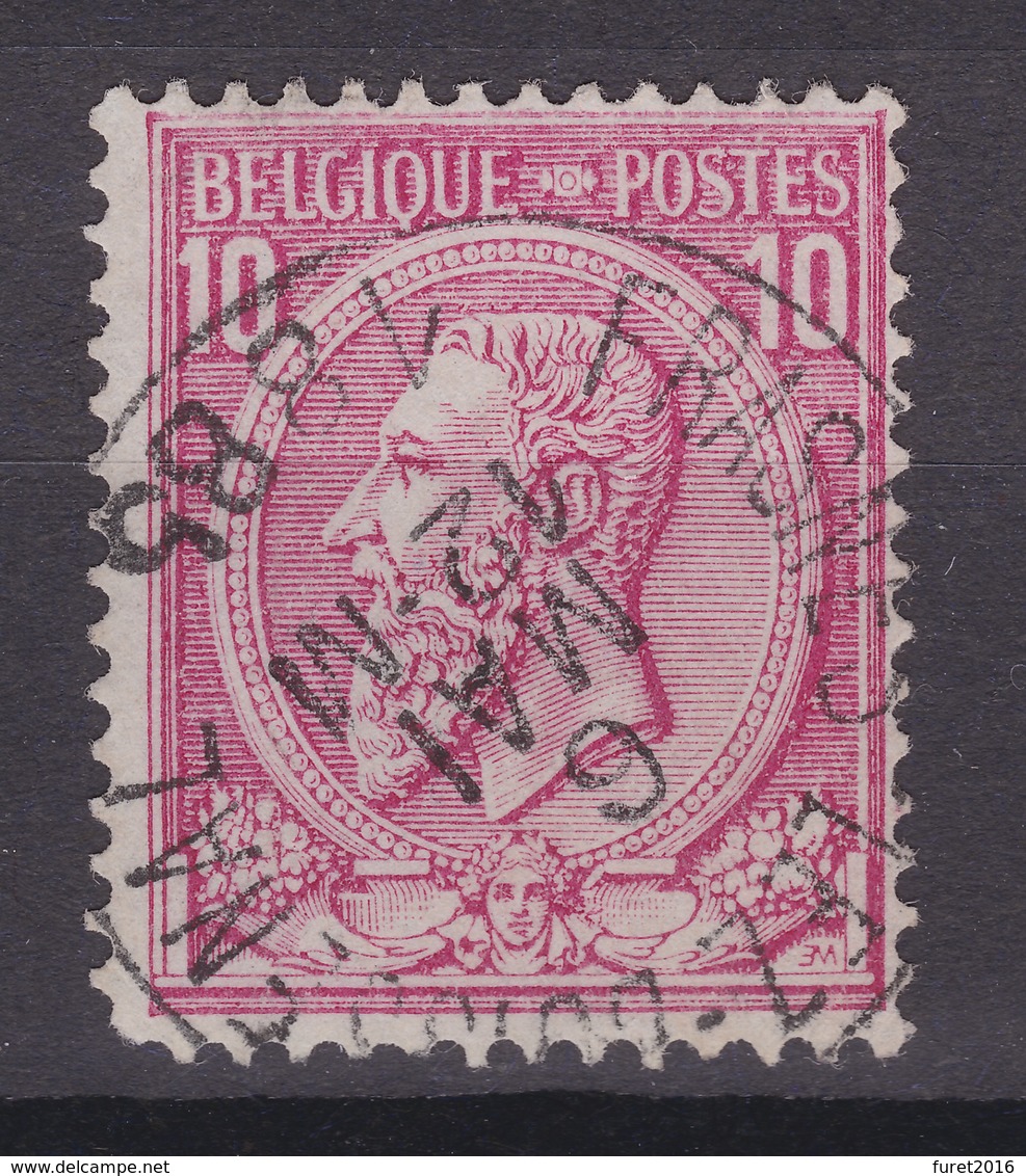 N° 46 : FRANES LEZ BUISSENAL - 1884-1891 Léopold II