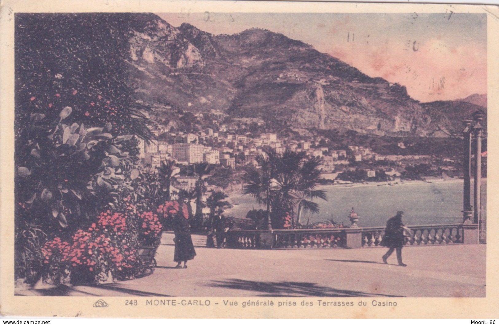 MONACO - MONTE-CARLO - LES TERRASSES ET LE CASINO - Terraces