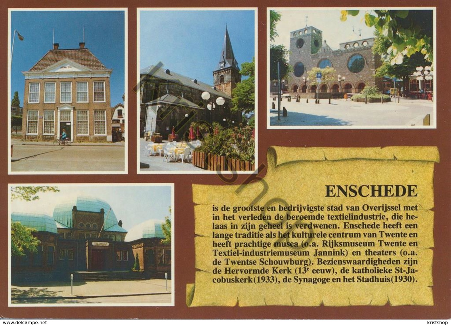 Enschede  [AA48-0.245 - Enschede