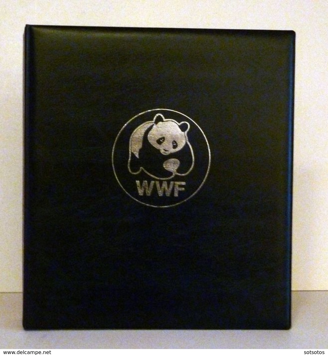 World  - 2 Albums WWF In Slipcase, Cancelled, MNH (Mint Never Hinged)  Two Albums With Loose Stamps And Envelopes With C - Verzamelingen & Reeksen