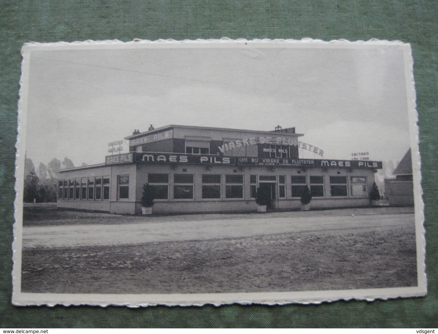 VILVOORDE - CAFÉ VIRSKE DE FLUITSTER - Mechelse Baan 724 - Vilvoorde