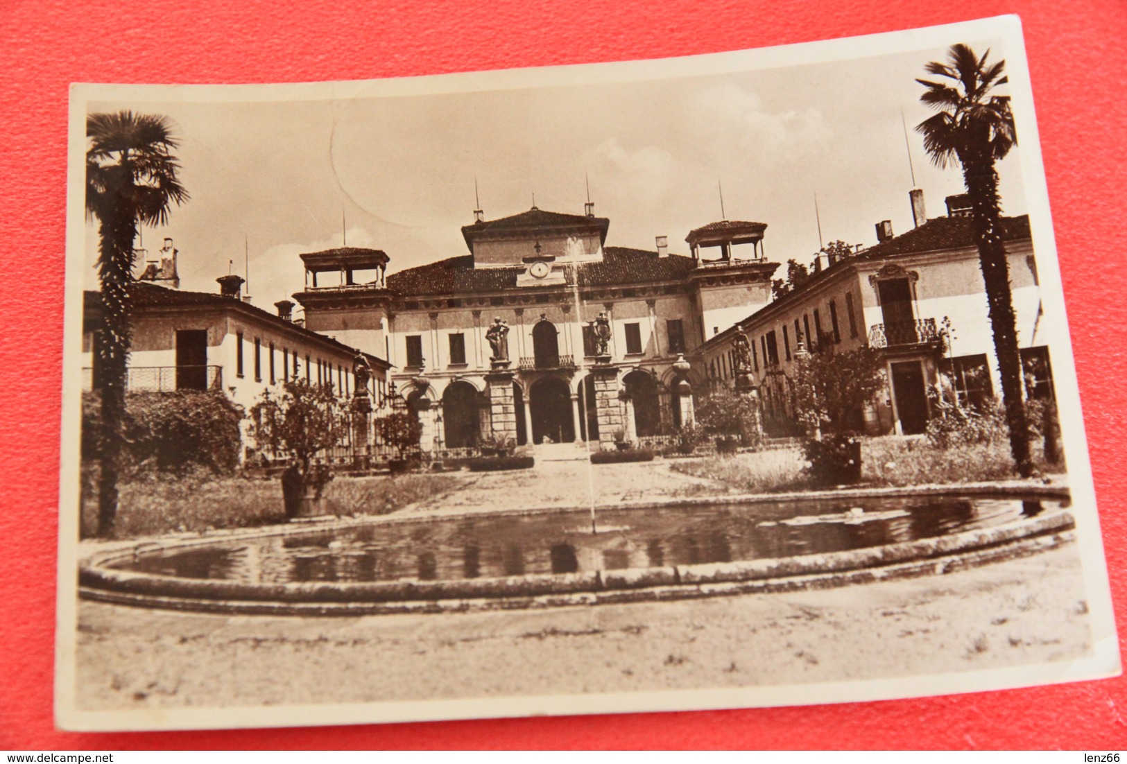 Brescia Montirone La Villa Dei Conti Lechi 1938 Ed. Micheletti - Brescia