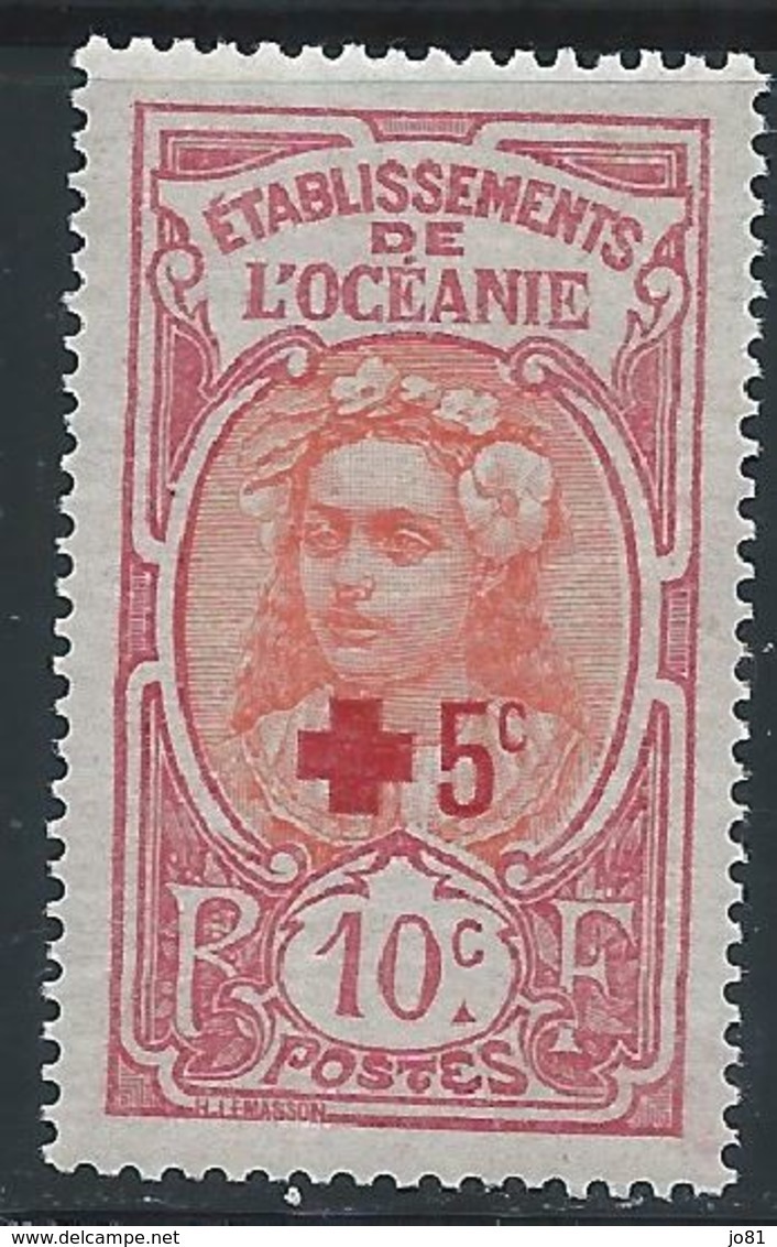 Océanie YT 42 XX / MNH - Neufs