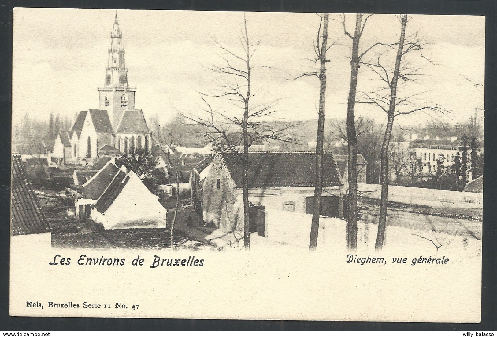 +++ CPA - Environs De Bruxelles - DIEGHEM - DIEGEM - Machelen - Vue Générale - Nels Série 11 N° 47  // - Machelen