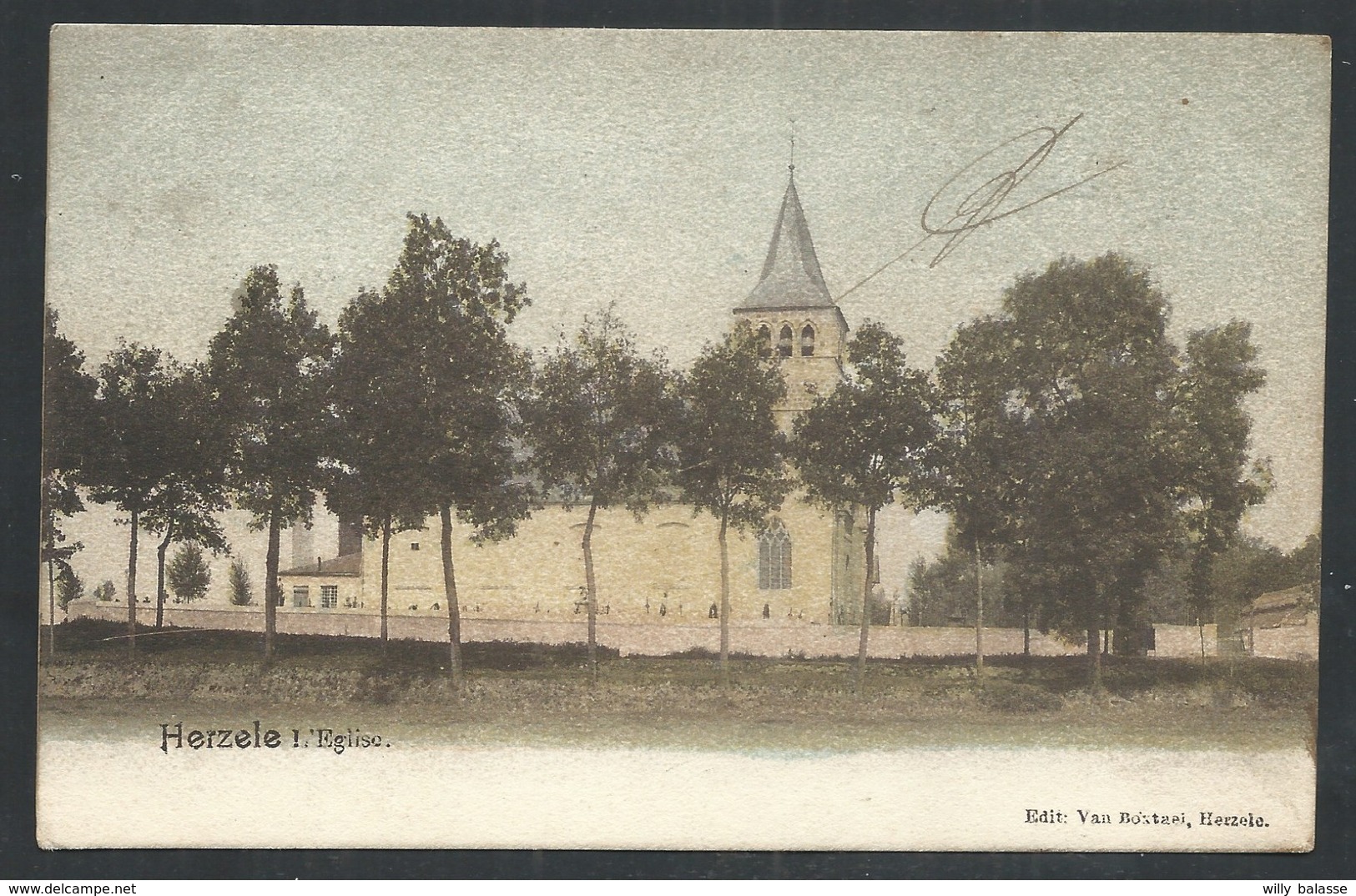 +++ CPA - HERZELE - Eglise - Couleur  // - Herzele