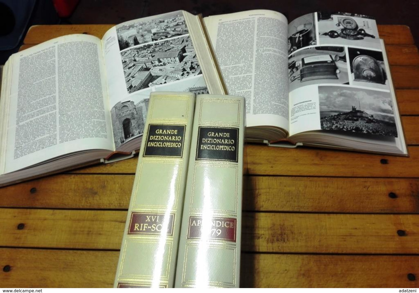Enciclopedia UTET 20 Volumi + Appendice 1979 Stampa Volumi 1969-1970-1971 - Encyclopédies