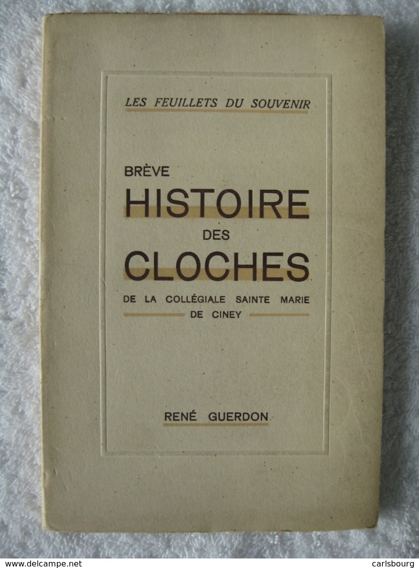 Province De Namur – Ciney – René Guerdon - EO 1943 – Peu Courant Et Dédicacé - België