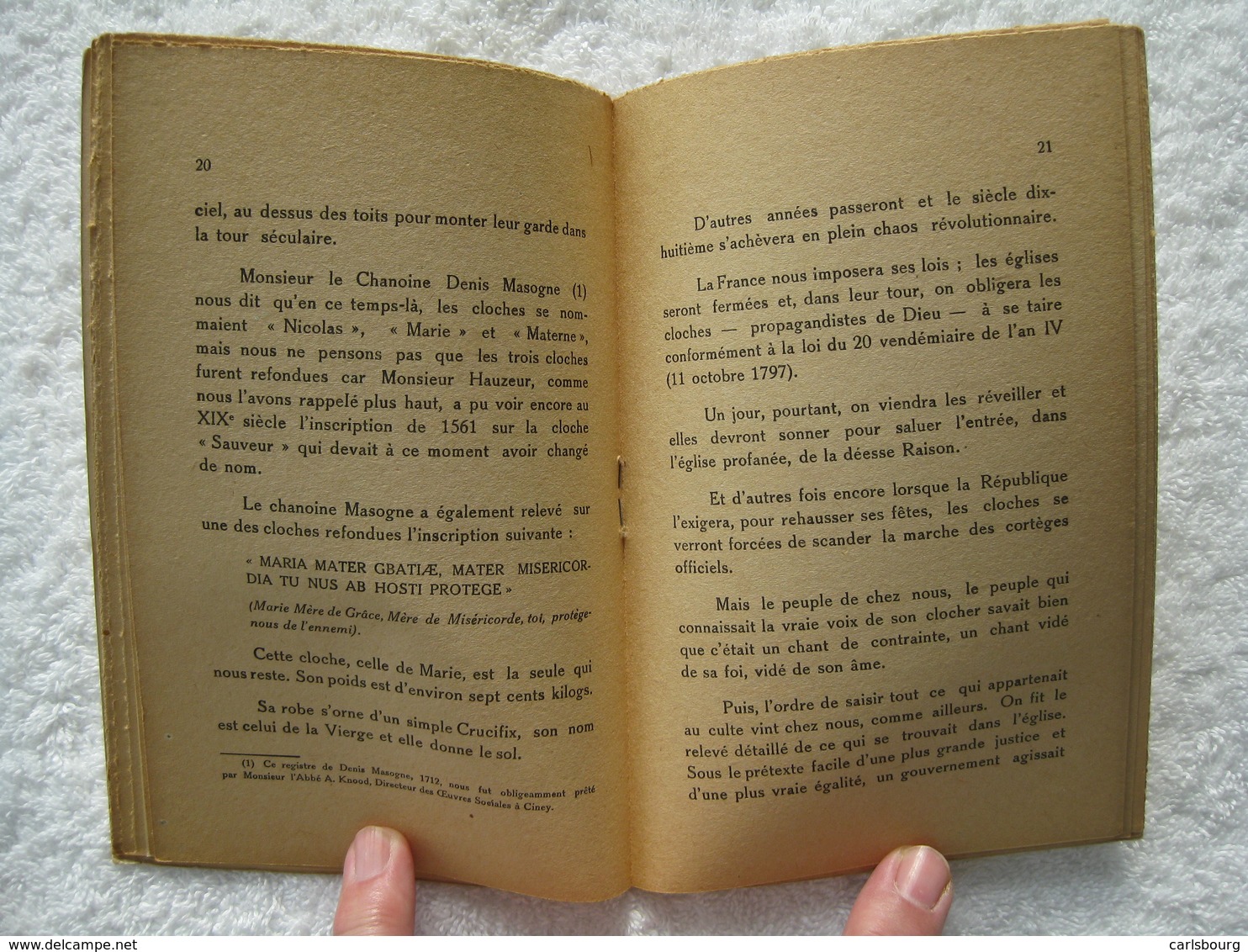 Province de Namur – Ciney – René Guerdon - EO 1943 – peu courant et dédicacé