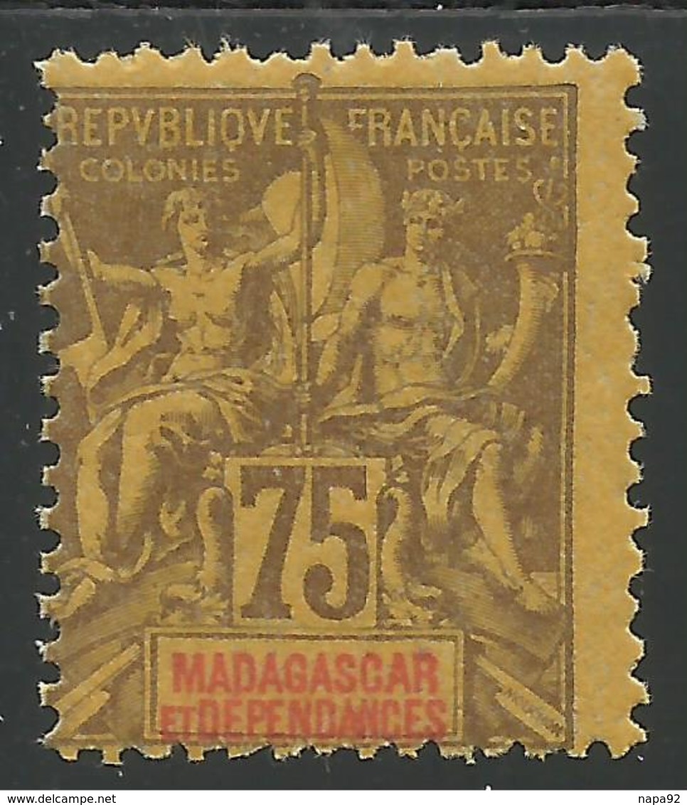 MADAGASCAR 1896 YT 39** - SANS CHARNIERE NI TRACE - Autres & Non Classés