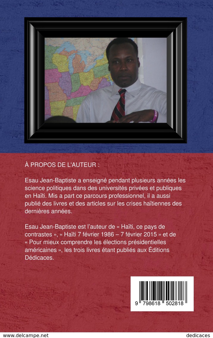 Essai Sur L’impact Du Double Langage De L’international Dans La Politique Haïtienne - Sonstige
