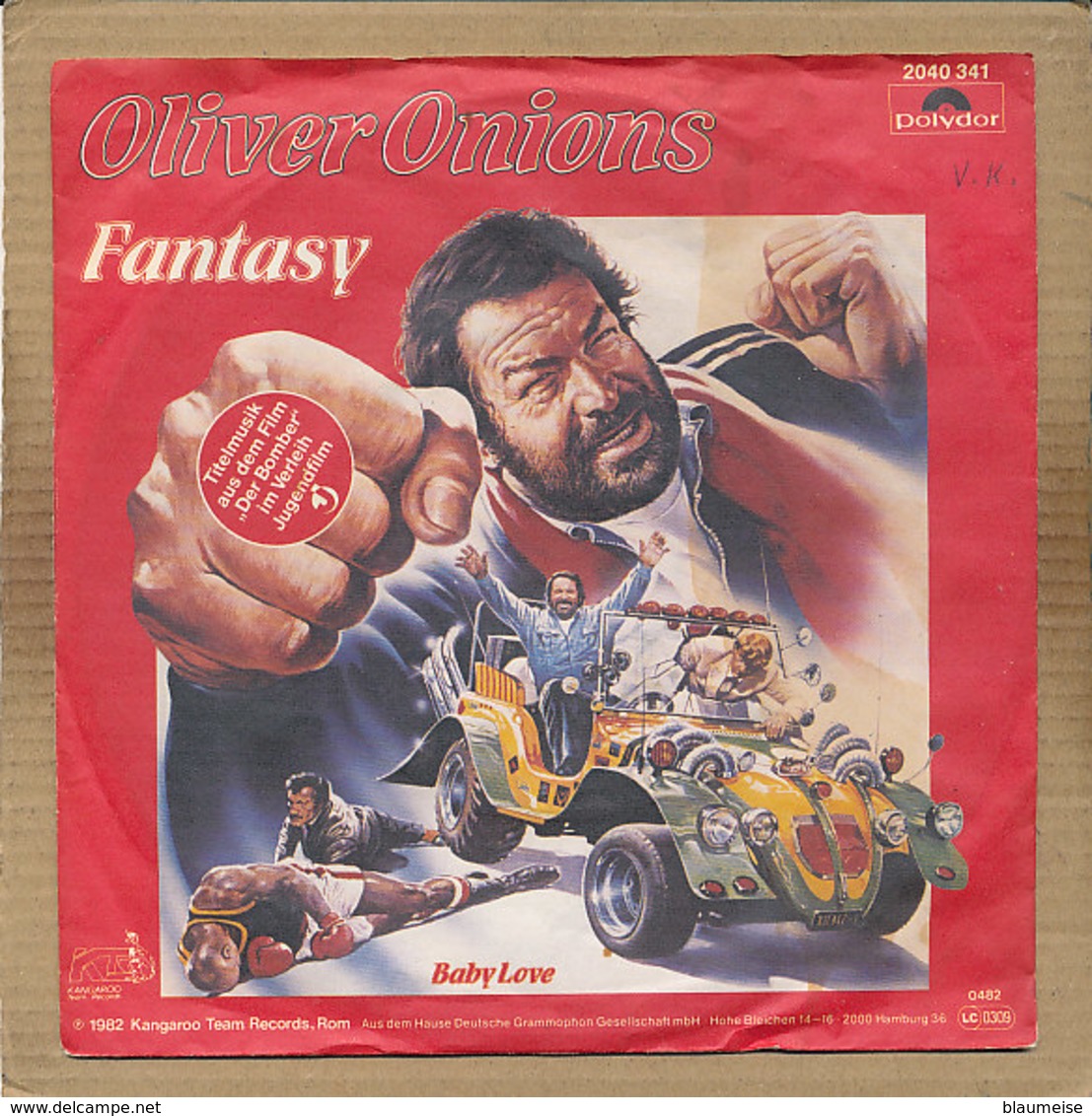 7" Single, Oliver Onions - Fantasy - Disco, Pop