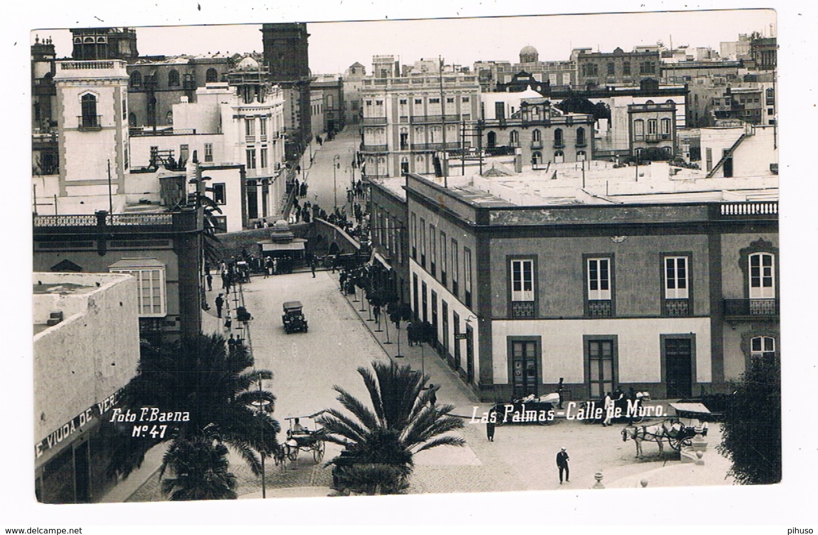 ES-2351   LAS PALMAS : Calle De Muro - Gran Canaria