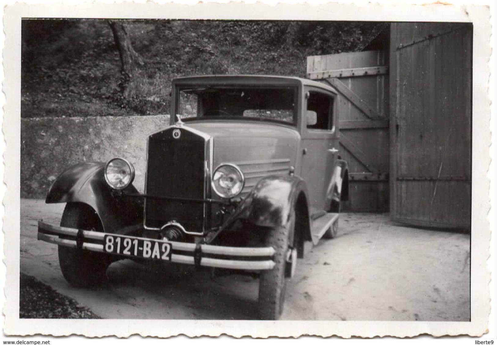 Automobile  C.1936  - Photo - Automobiles