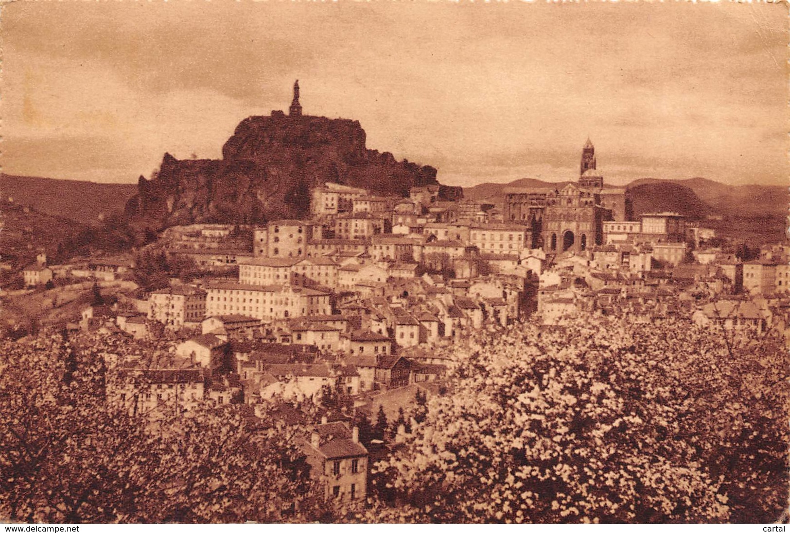 CPM - 43 - LE PUY-EN-VELAY - Vue Générale - Le Puy En Velay