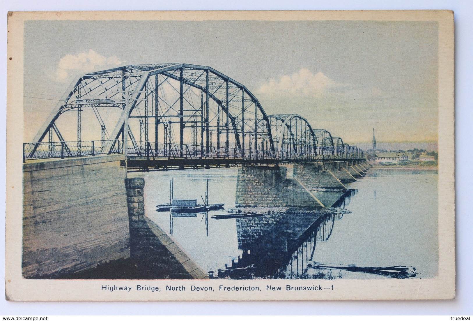 Highway Bridge, North Devon, Fredericton, New Brunswick, Canada - Fredericton