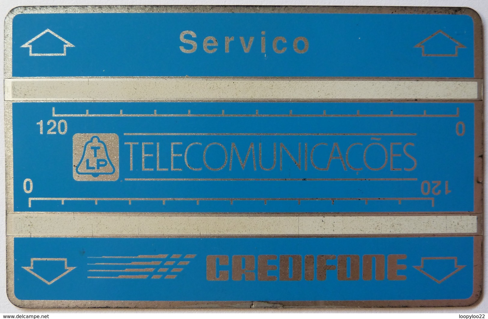 PORTUGAL - L&G - Landis & Gyr - Service - TLP - 804S - 240 Units - Credifone - 2400ex - Used - Portugal