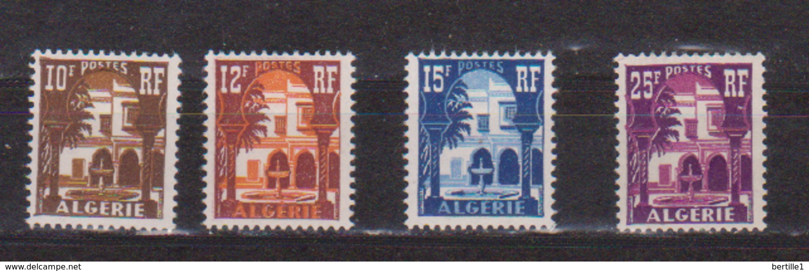 ALGERIE          N°  YVERT    313A/14A   NEUF SANS CHARNIERE      ( Nsch 02/23 ) - Unused Stamps