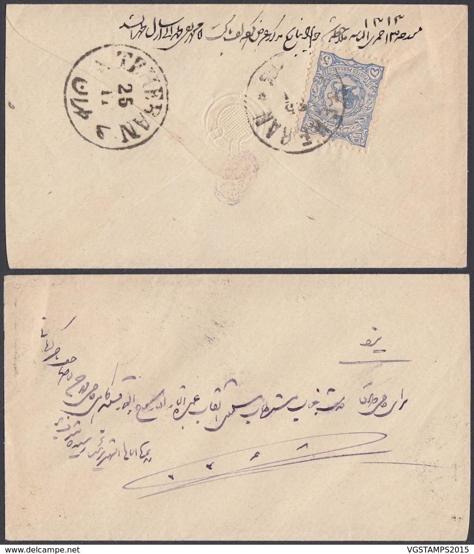 Perse-Iran Lettre De Téhéran  (DD)DC7151 - Iran
