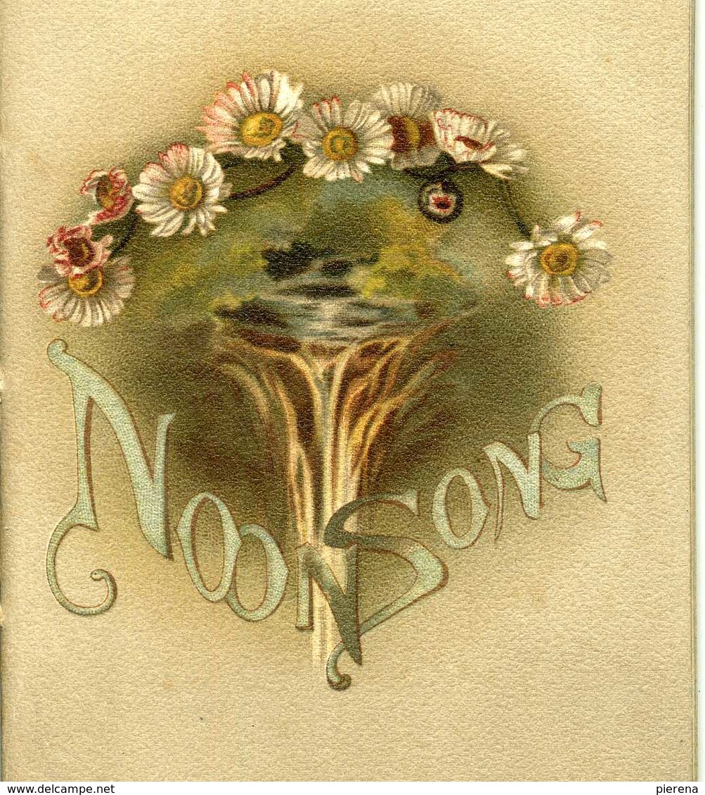 Moon Song, Vespers Et Matins 3 Livrets Poësies By Arthur SALMON Illustrated By F. Corbyn Price - Poésie