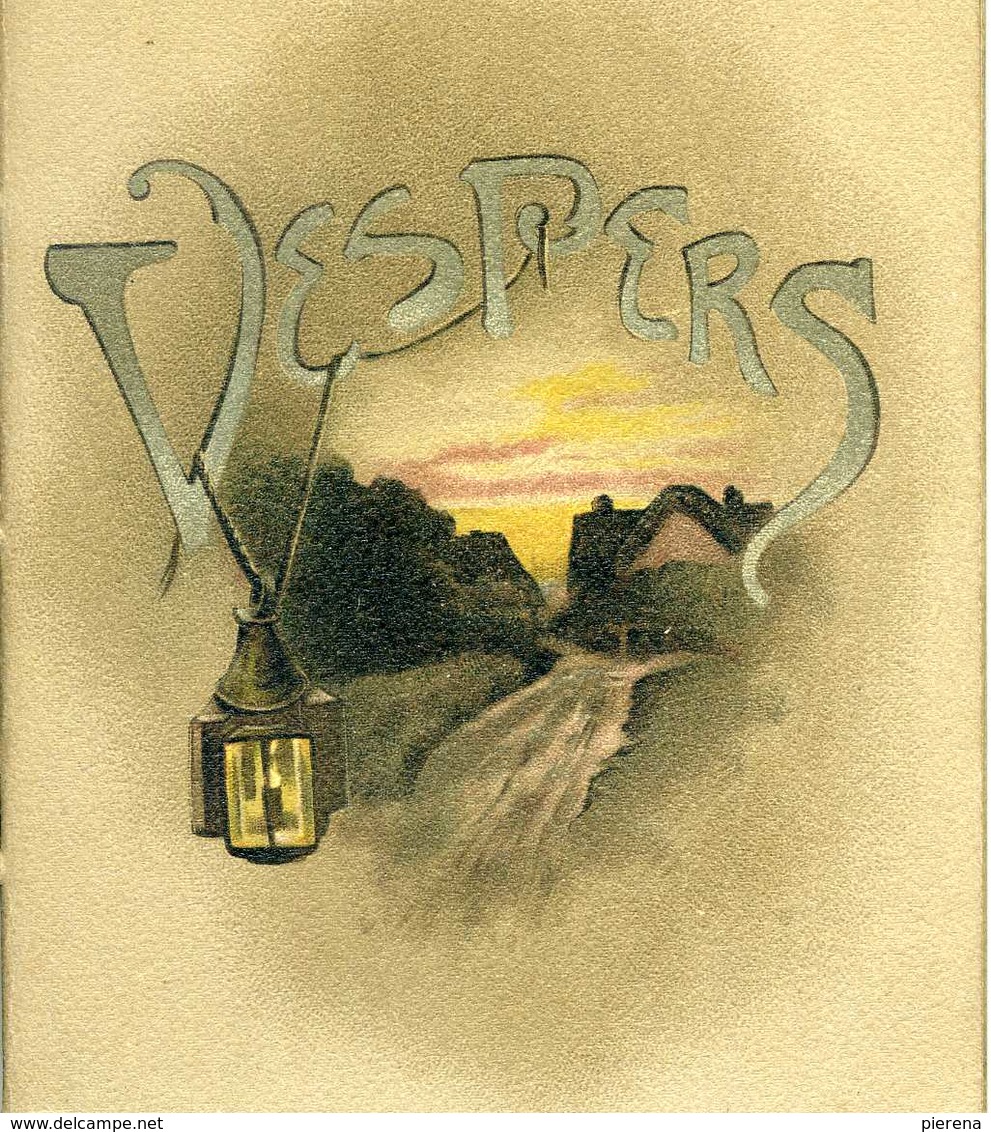 Moon Song, Vespers Et Matins 3 Livrets Poësies By Arthur SALMON Illustrated By F. Corbyn Price - Poesia