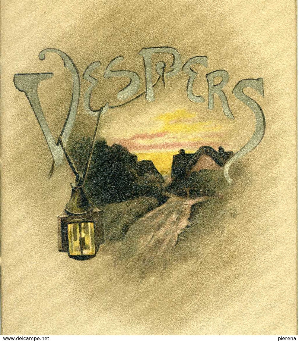 Moon Song, Vespers Et Matins 3 Livrets Poësies By Arthur SALMON Illustrated By F. Corbyn Price - Poëzie