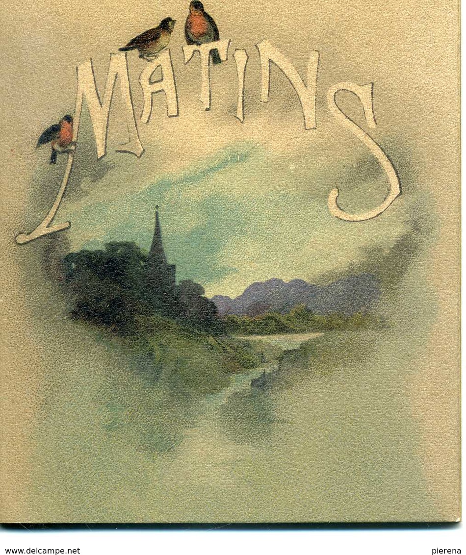 Moon Song, Vespers et Matins 3 livrets poësies by Arthur SALMON illustrated by F. Corbyn Price