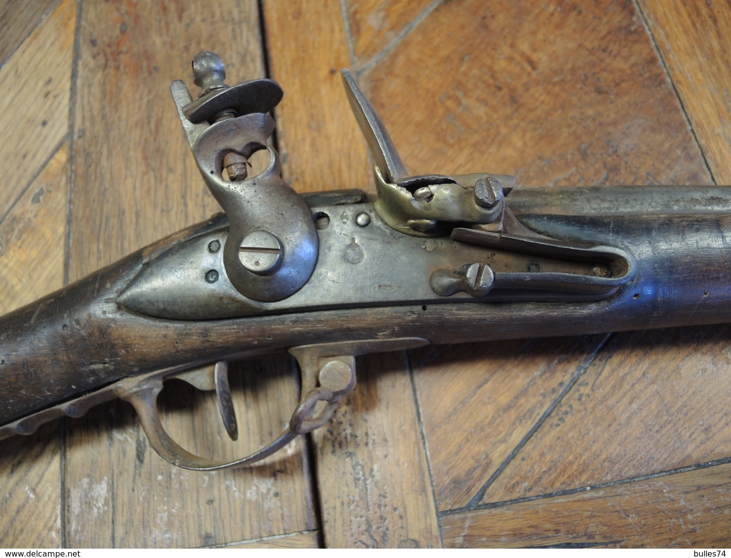 Fusil Modele 1777 - Armas De Colección