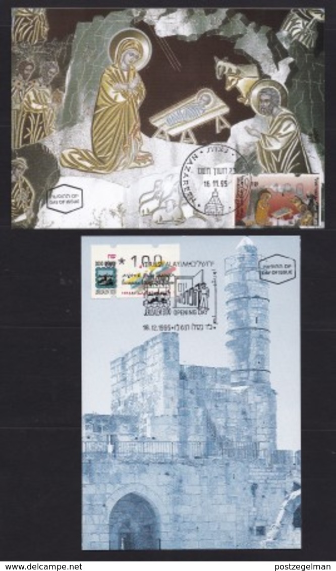 ISRAEL, 1995, Maxi-Card(s), Jerusalem 3000, F5446 - Cartes-maximum