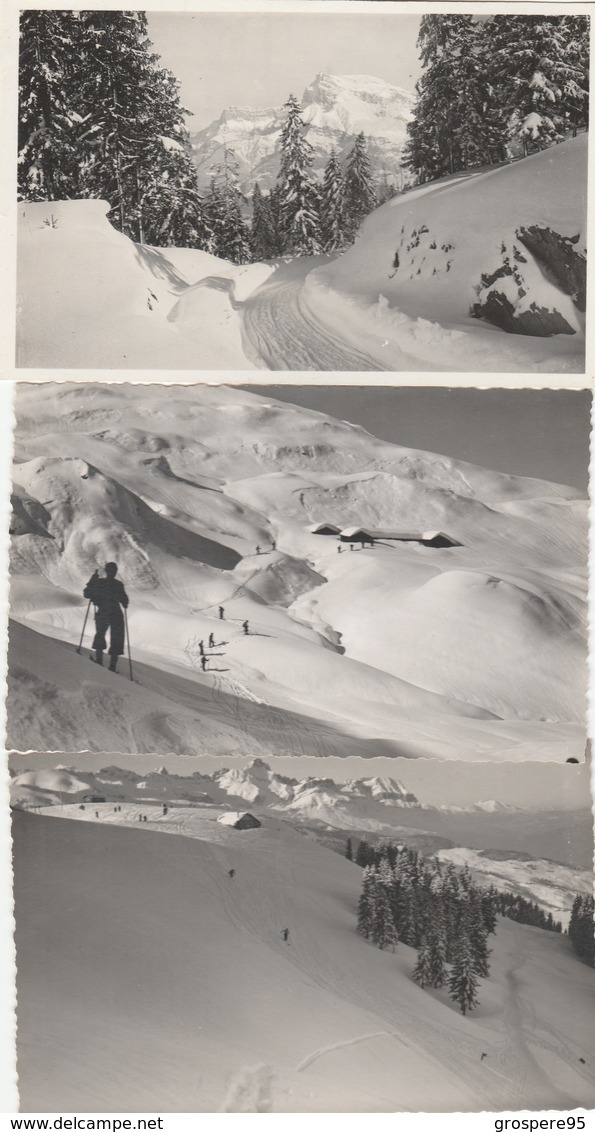 MEGEVE CARTES PHOTOS PEUX COURANTES - Megève