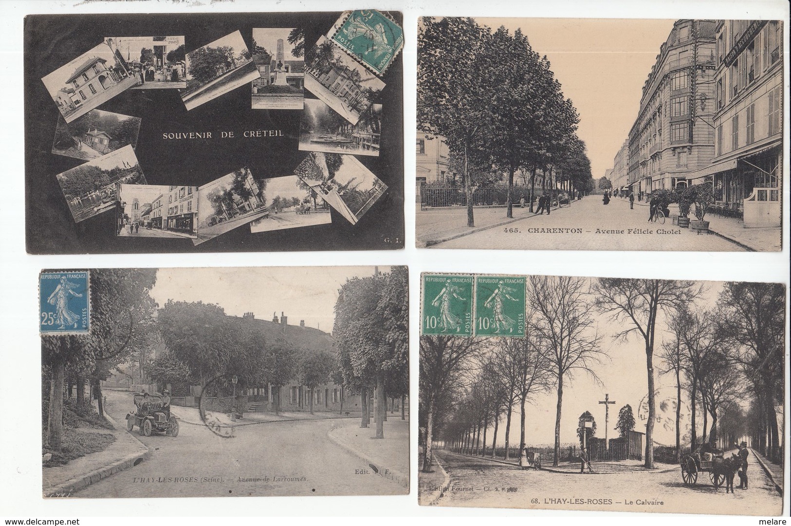 94  VAL DE MARNE ILE DE FRANCE Lot De 18 Cartes Animations - 5 - 99 Cartes