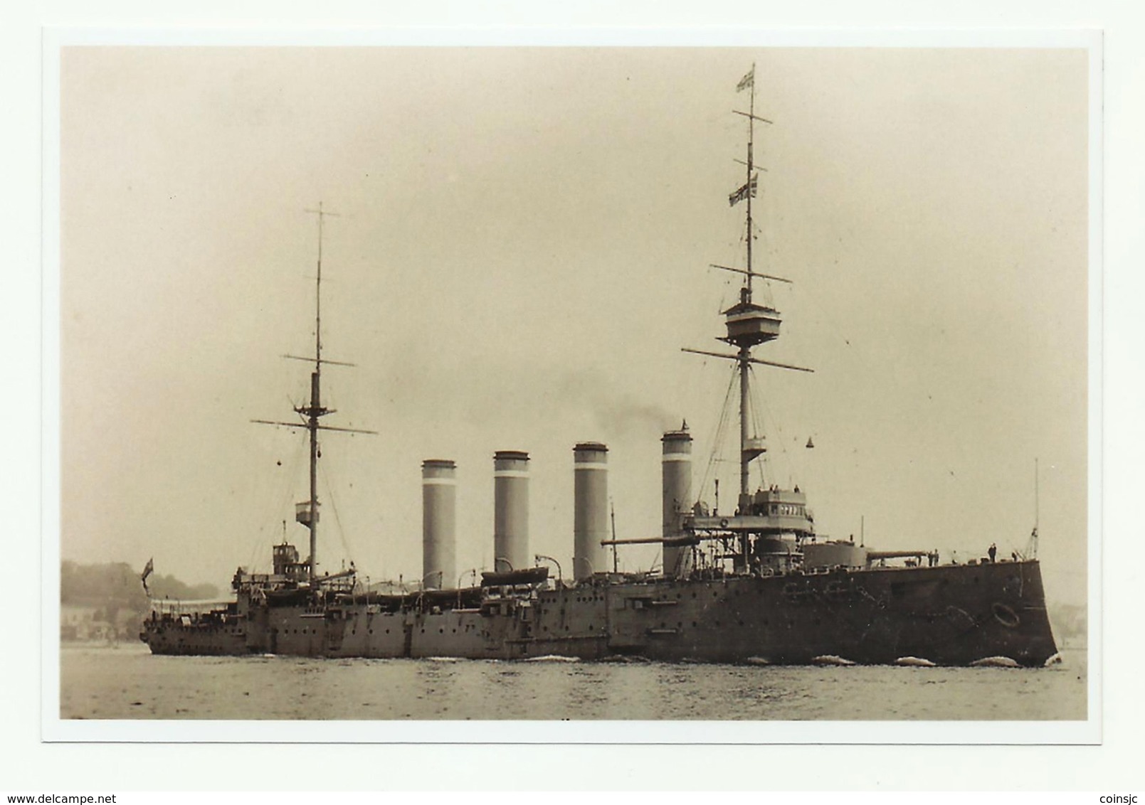 POSTCARD - WARSHIP  PHOTOGRAPHY - Monde