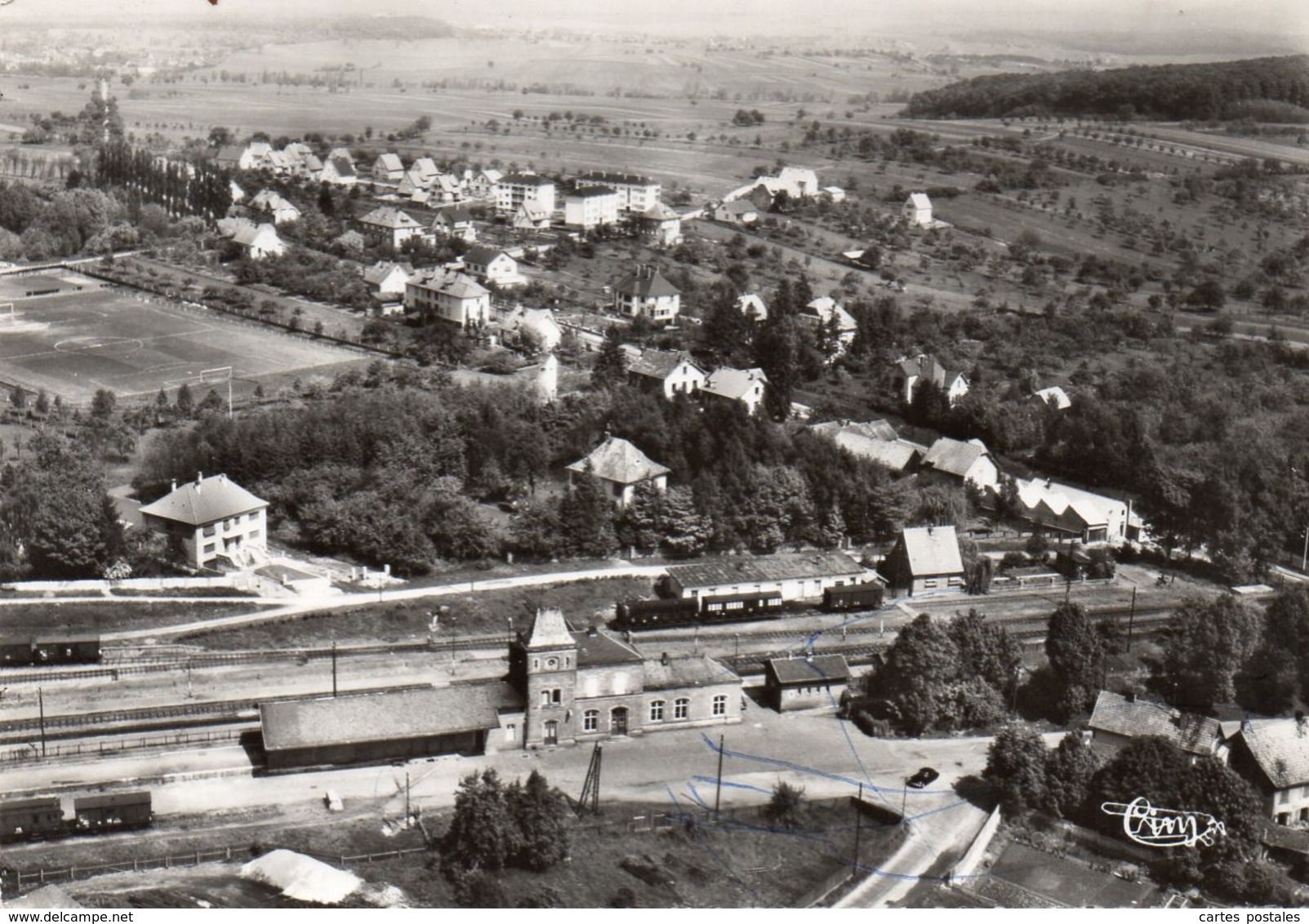 BOUXWILLER  La Gare - Bouxwiller