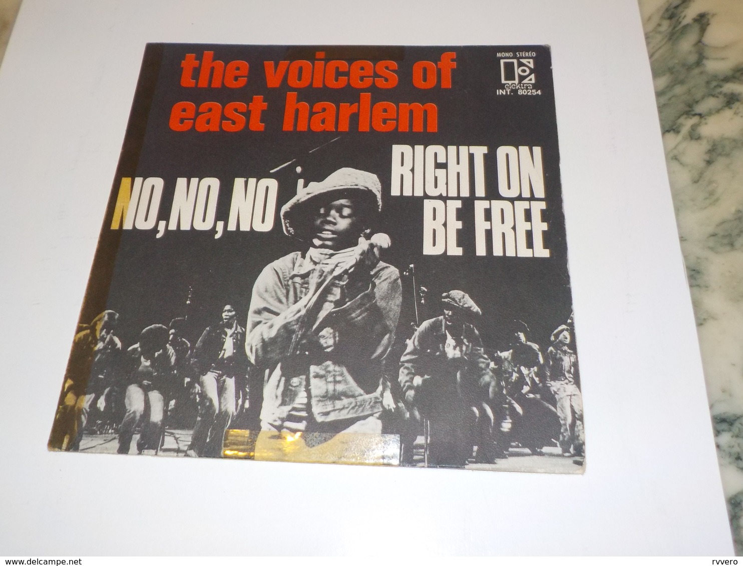 45 TOURS THE VOICES OF EAST HARLEM NO NO 1970 - Blues