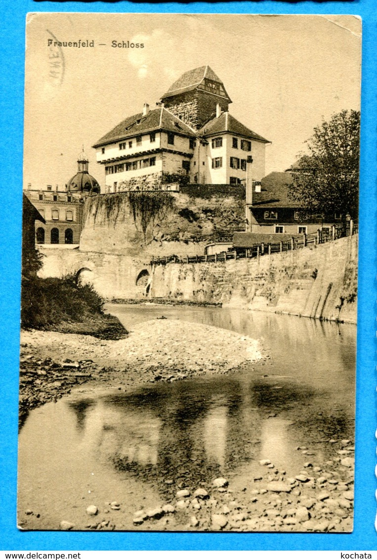 NY128, Frauenfeld, Carl Walder, Circulée 1910 - Frauenfeld