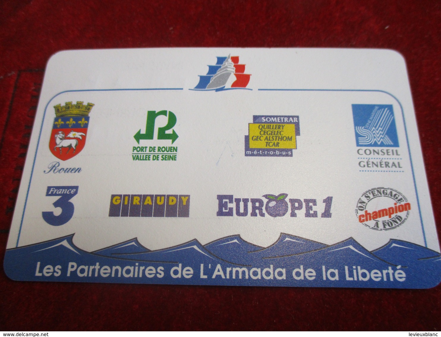 Ticket D'entrée/Invitation VIP Village / L'Armada De La Liberté/ ROUEN/ 1994     TCK154 - Eintrittskarten