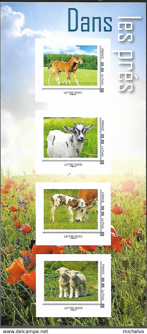 France 2020 - Collector "Dans Les Prés" ** - Unused Stamps